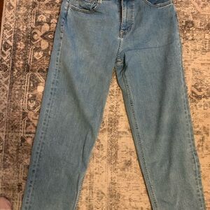 Frank & Oak Light Blue Women Jeans